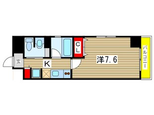 ウィルテラス千葉中央の物件間取画像